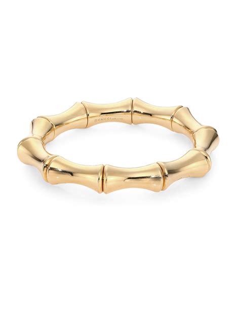 gucci bamboo boule bracelet|gucci bamboo gold bracelet.